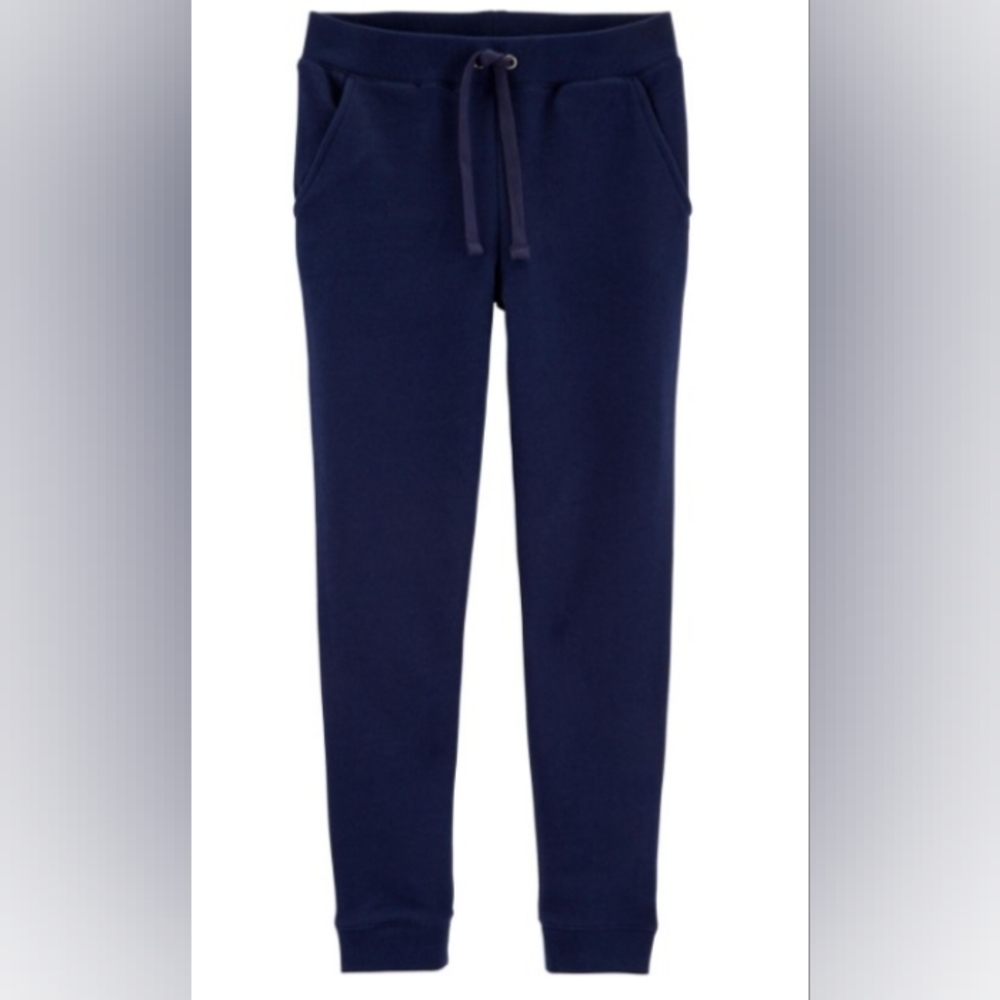 - Carters Navy Pull On French Terry Joggers. Sizes 10/10A NWT